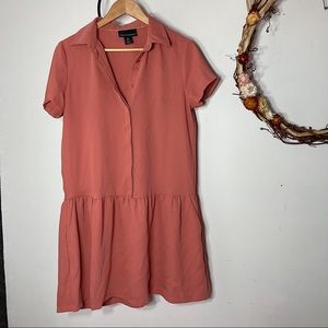 Cynthia Rowley Rusty Rose Drop Waist